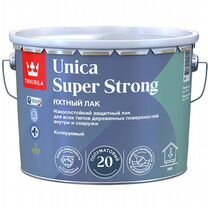 Лак Tikkurila Unica Super Strong 9 л