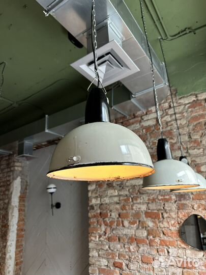 Светильник подвесной винтаж СССР