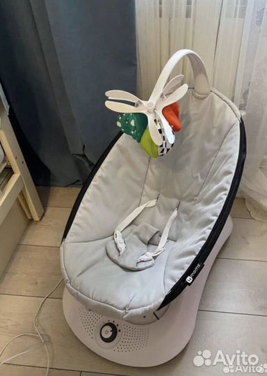 Электрокачель 4moms для новорожденных