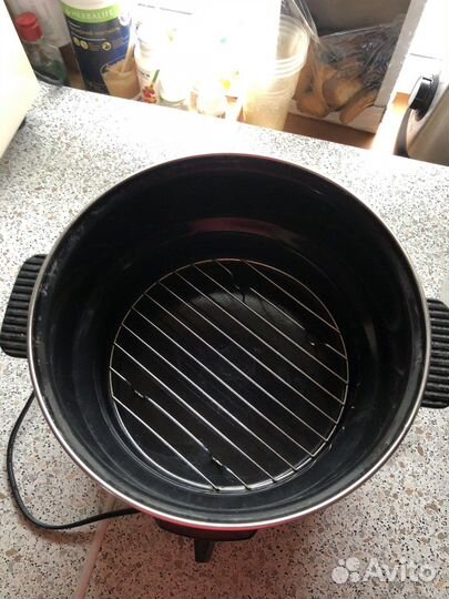 Электрическая кастрюля пароварка