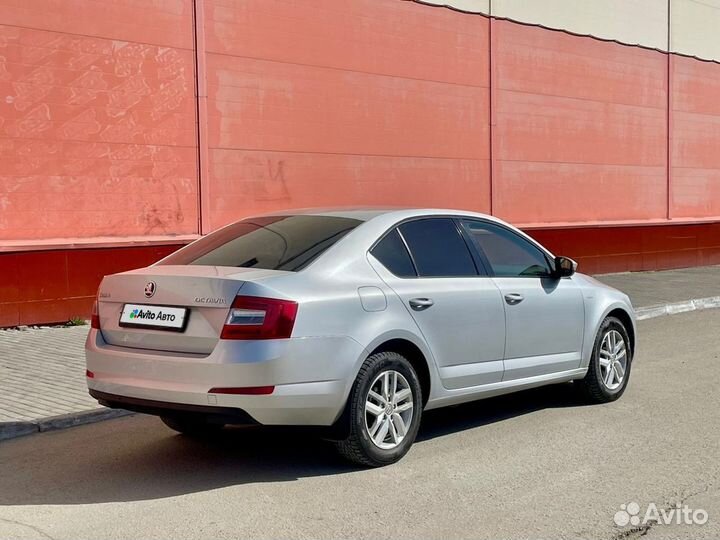 Skoda Octavia 1.4 AMT, 2015, 178 191 км