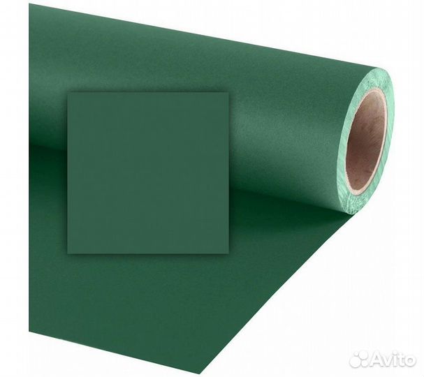 Фон бумажный Raylab 006 Dark Green Зеленый 2.72x11