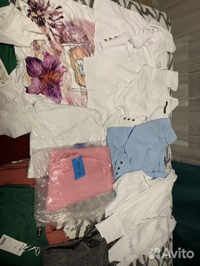 Вещи мешком новые