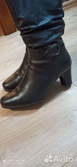 Сапоги зимние женские 39