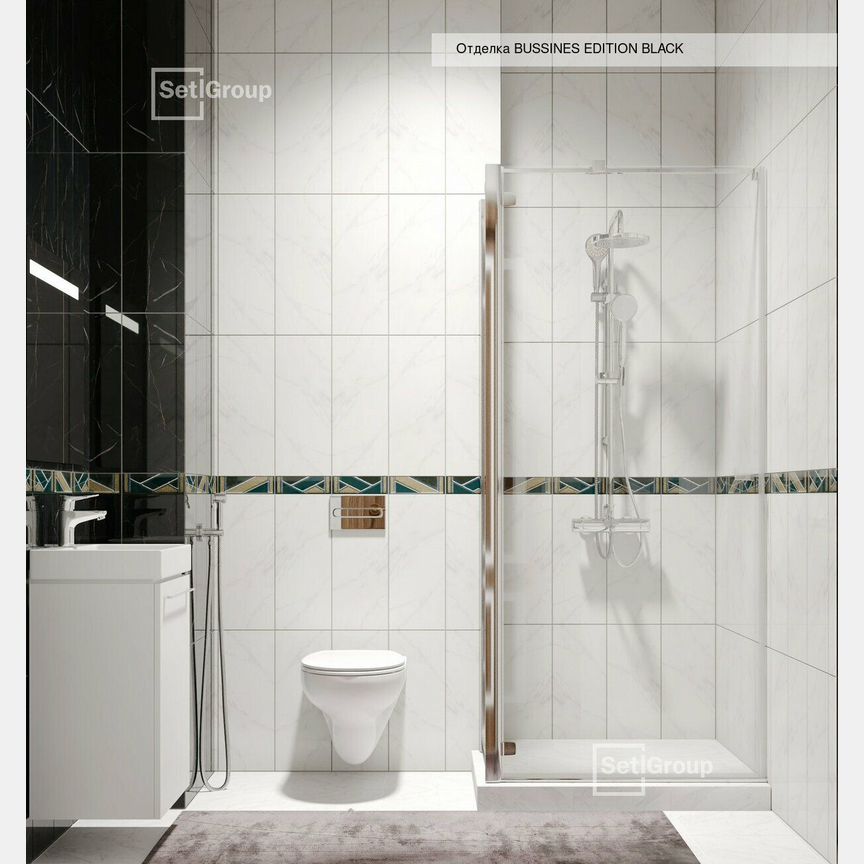2-к. квартира, 54,1 м², 10/10 эт.