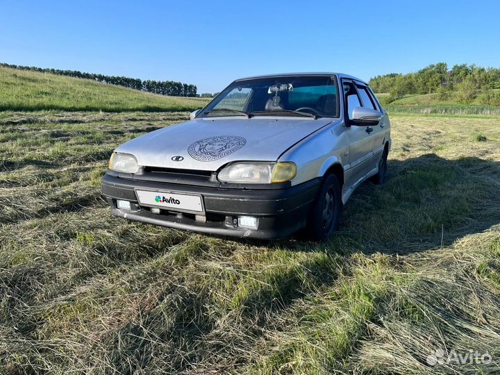 ВАЗ 2115 Samara 1.5 МТ, 2004, 153 000 км