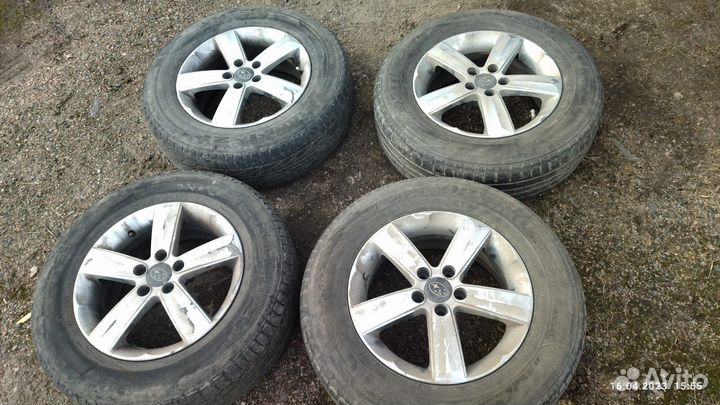 Летние колеса r15