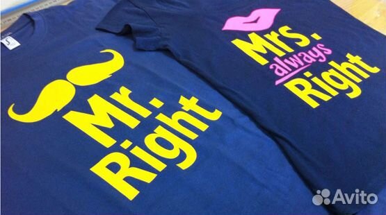 Дтф печать / печать на одежде