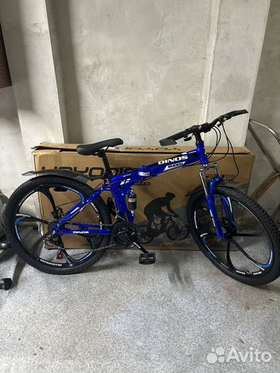Велосипеды на литье 26 24 новые