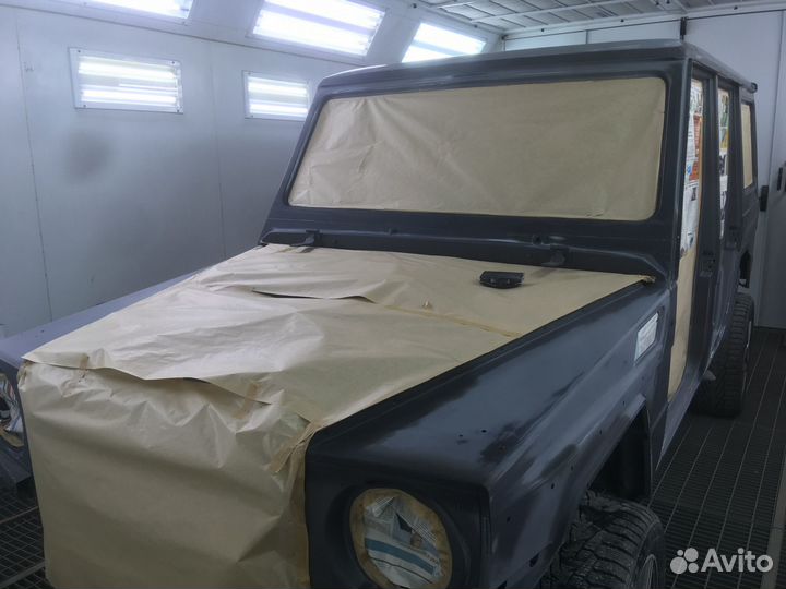 Автомаляр жестянщик