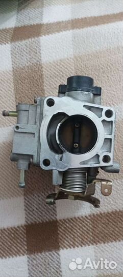 Дроссельная заслонка nissan