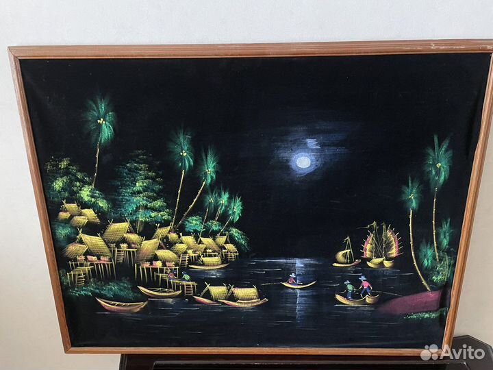 Картина винтажная 2шт