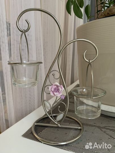 Подсвечник настольный