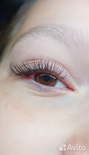 Наращивание ресниц