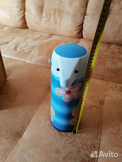 Термос с помпой