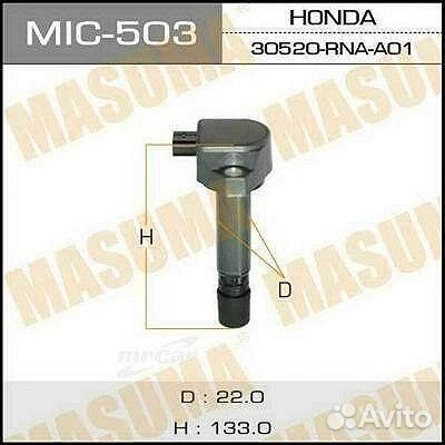 Катушка зажигания Masuma MIC-503