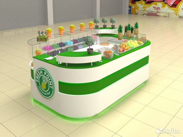 Торговый островок