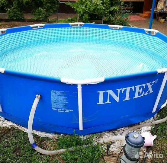 Каркасный бассейн