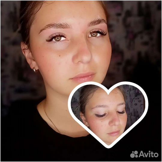 Оформление бровей ламинирование