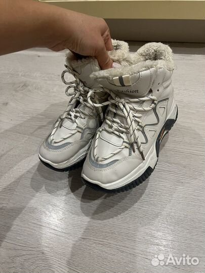 Ботинки зимние 37-37,5