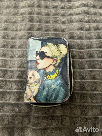 Визитница-кошелёк