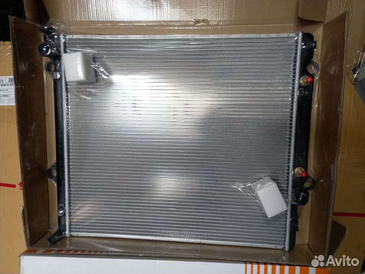 Prado 120 радиатор