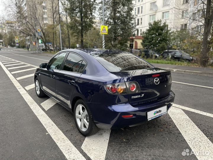 Mazda 3 1.6 AT, 2006, 175 000 км