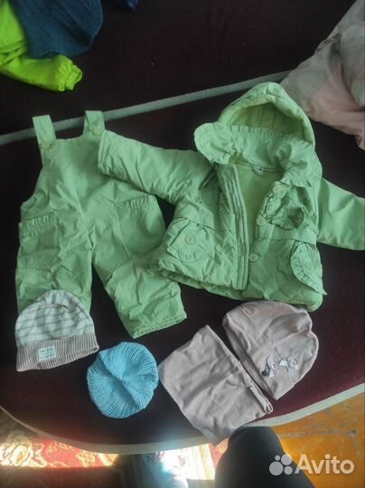 Вещи пакетом для девочки