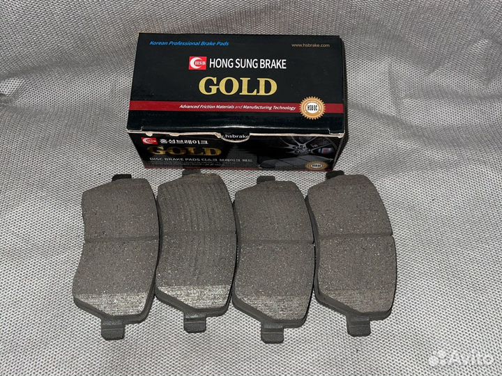 Колодки передние Largus Almera Vesta