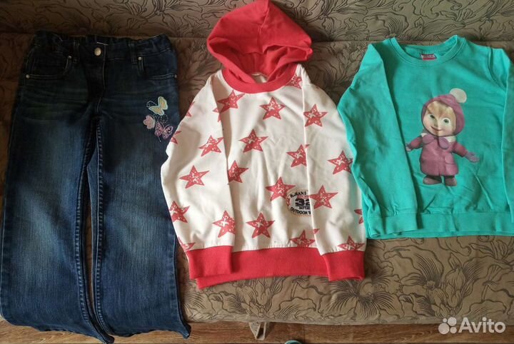 Одежда 110-116