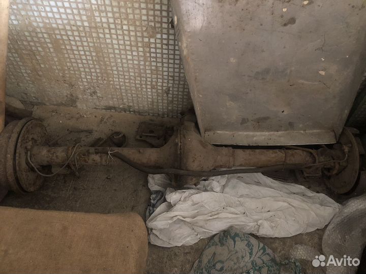 Задний мост волга, коробка передач