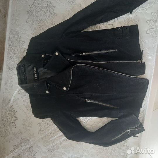 Натуральная кожаная косуха Freaky Nation