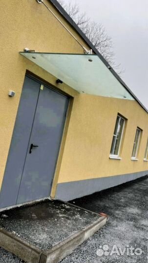 Козырьки из нержавеющей стали от производителя