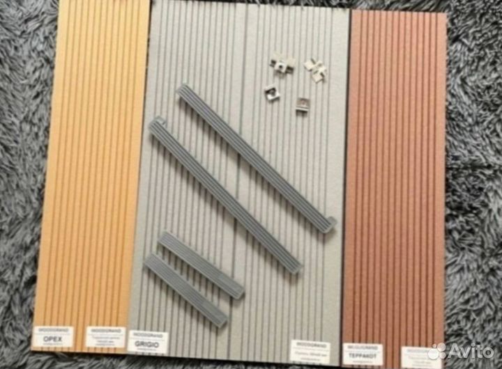 Древесно полимерный композит