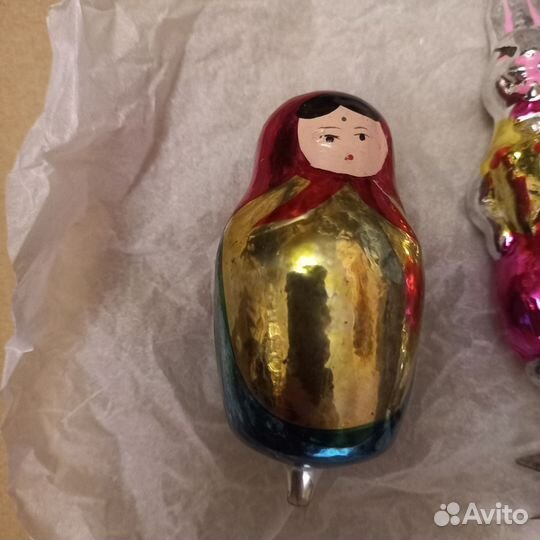 Елочные игрушки СССР цены разные