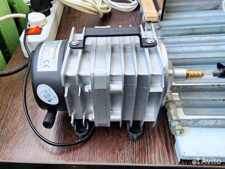 Лазерный станок neje 3 Plus 80W с охлаждением