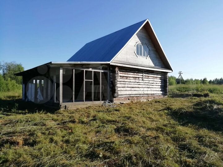 Дом 99 м² на участке 30 сот.