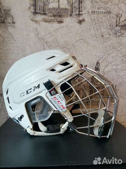 Шлем хоккейный ccm