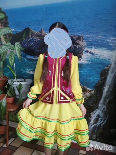 Башкирский костюм для девочки