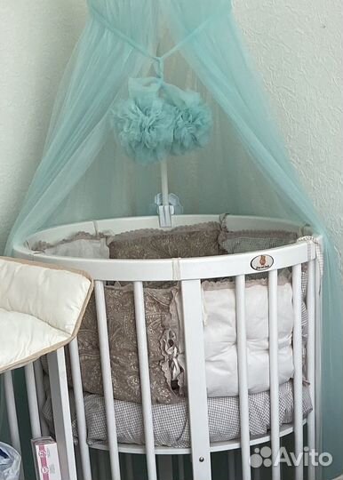 Балдахин в кроватку