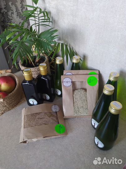 Сыродавленное масло холодного отжима