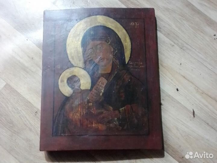 Старинные иконы 18 век.5