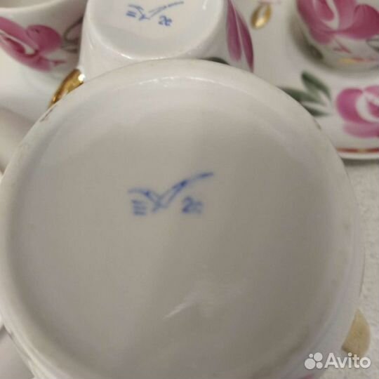 Фарфор советский разный