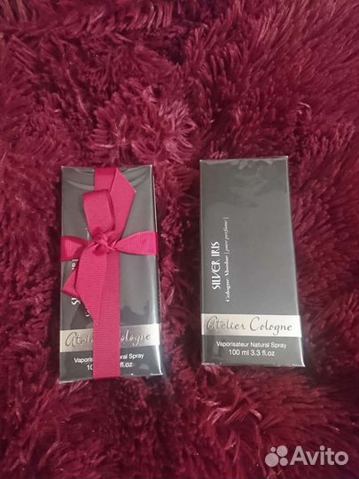 Новый Atelier cologne Silver iris 100