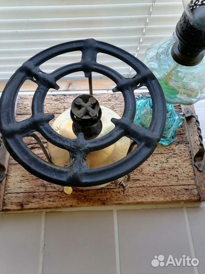 Примус СССР латунь