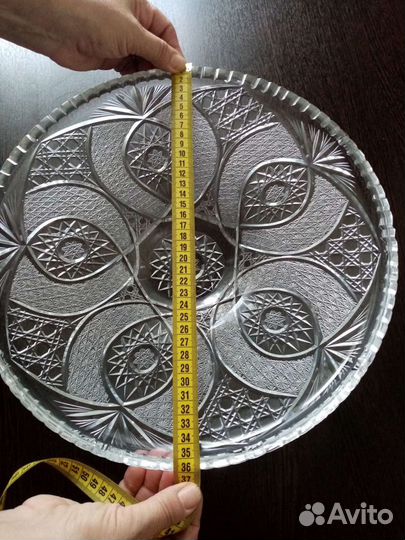 Хрустальная посуда