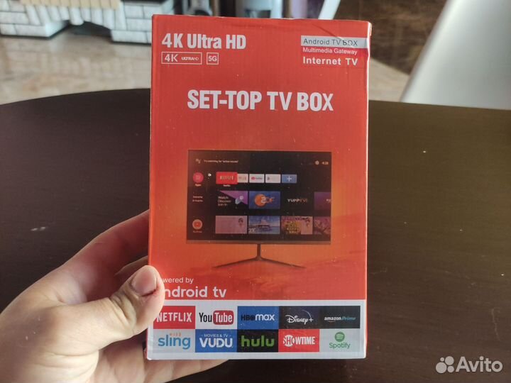 TV SMART box на 11 андроиде