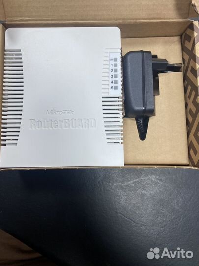 Роутер MikroTik RB260GS