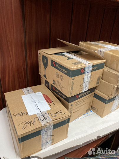 Барная посуду в ассортименте