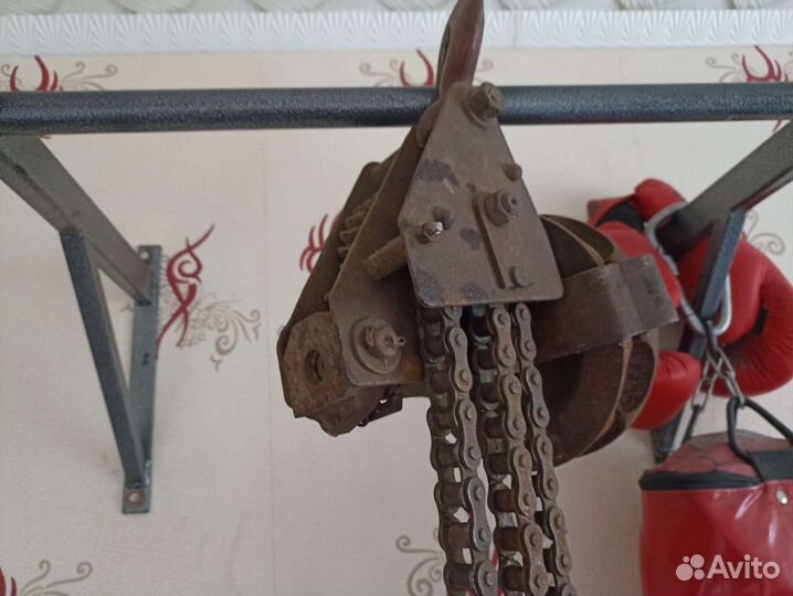 Лебедка ручная